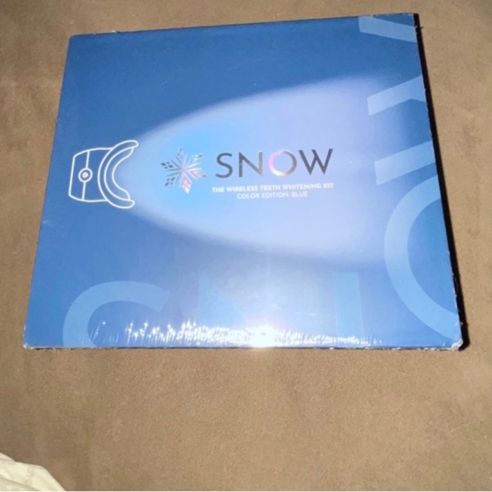 Snow Teeth Whitening Kit - Blue Edition